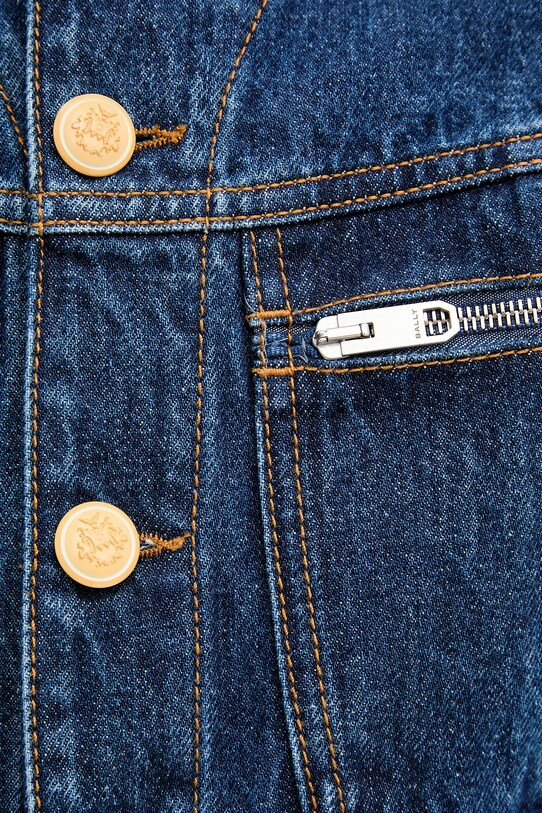 Bally kurtka jeansowa WOU086