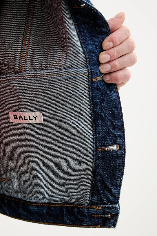 Bally geacă din denim WOU086