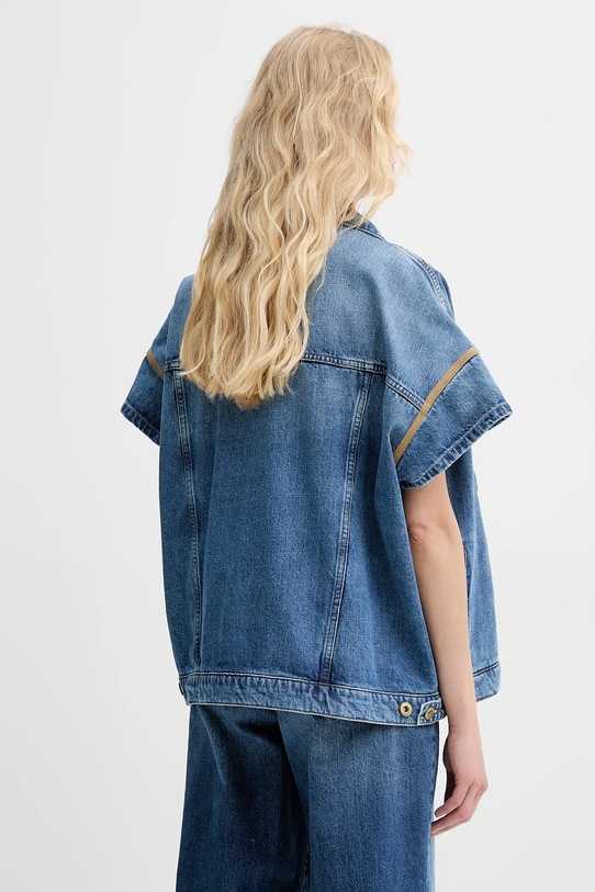 Ruházat Sessun farmer ujjatlan 25213014 kék