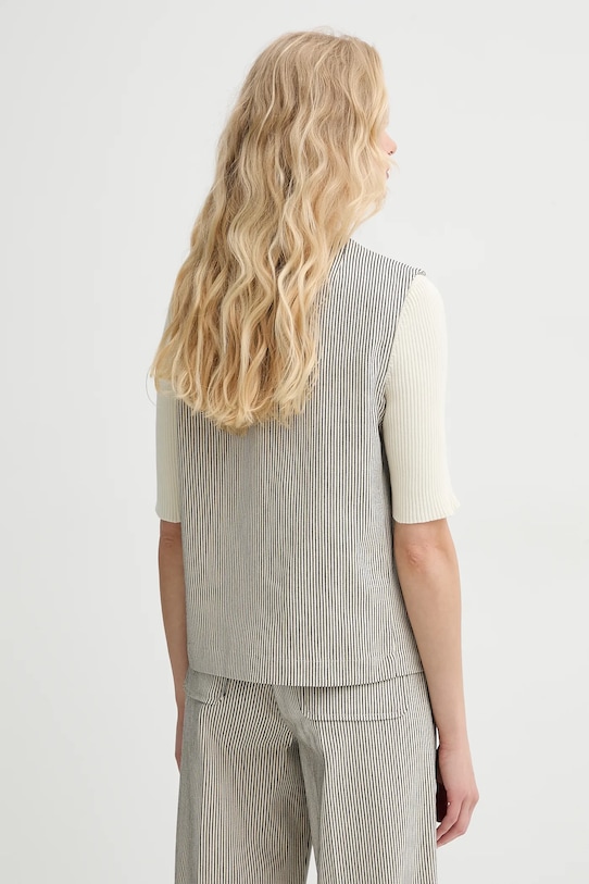 Ρούχα Βαμβακερό γιλέκο Sessun 25213012 μπεζ