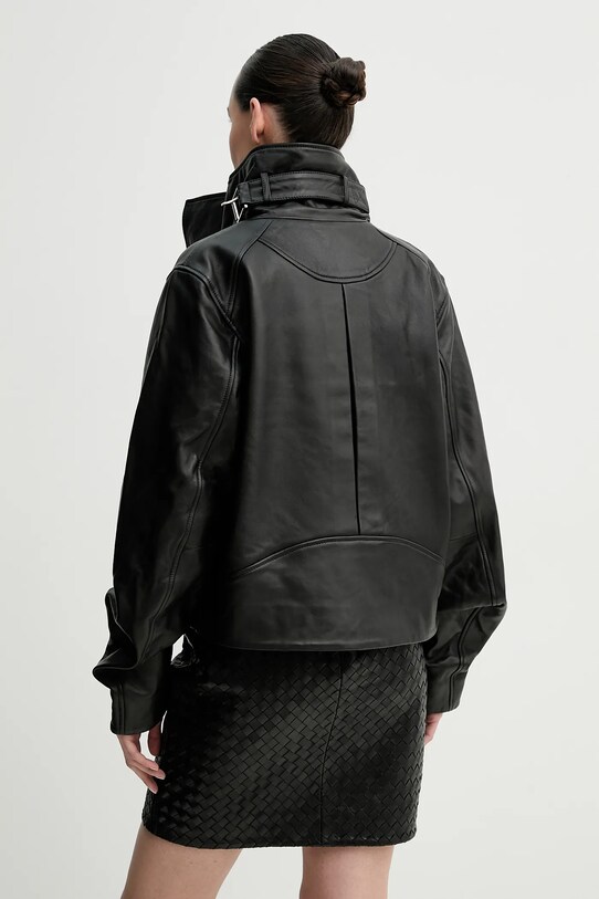 Îmbrăcăminte Won Hundred geacă ramones de piele 3589.16026 negru