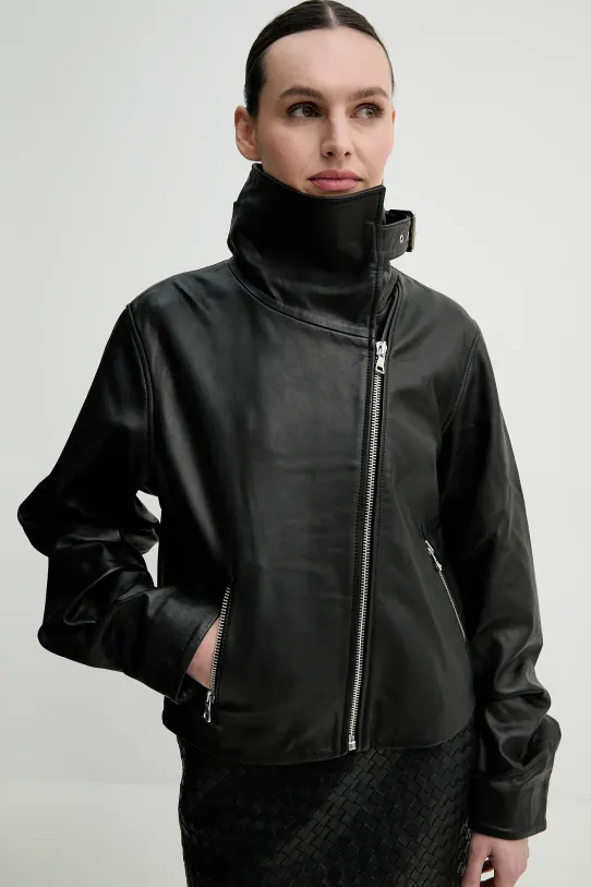 Won Hundred geacă ramones de piele negru 3589.16026