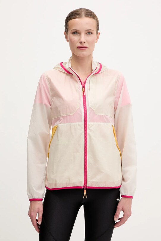 Under Armour windbreaker Launch Trail necaptusit bej 1383358