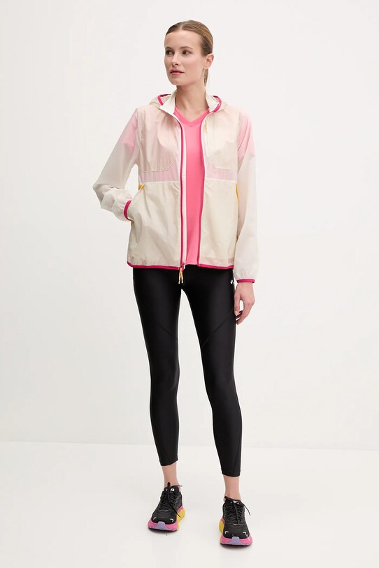 Under Armour windbreaker Launch Trail 1383358 bej SS25