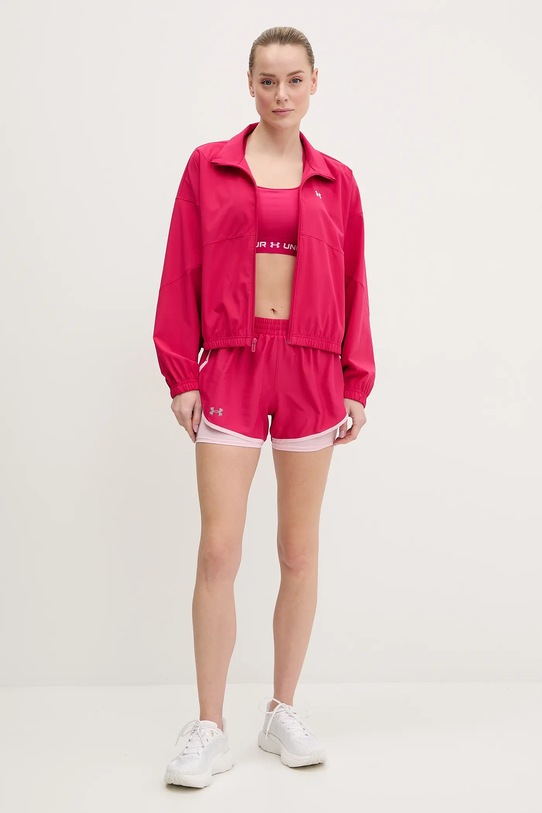 Bunda Under Armour Rivan 1389631 ružová SS26