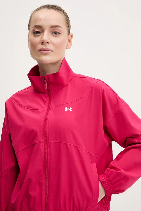 Bunda Under Armour Rivan ružová 1389631