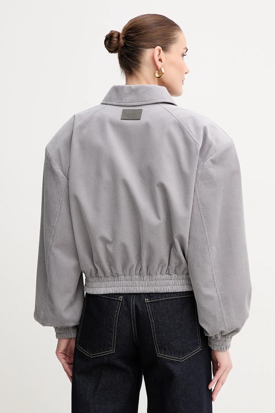 Odzież La Mania kurtka sztruksowa TATE szary