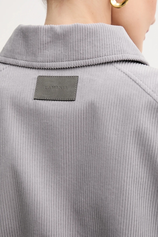 La Mania kurtka sztruksowa TATE szary