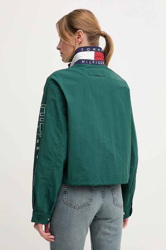 Îmbrăcăminte Tommy Hilfiger geacă SAILING WW0WW45934 verde