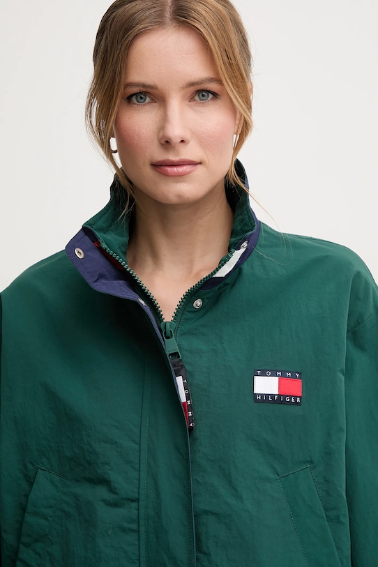 Tommy Hilfiger geacă SAILING verde WW0WW45934