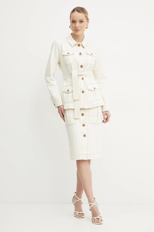 Bunda Marciano Guess NAOMI 5GGL04.7297A béžová SS25