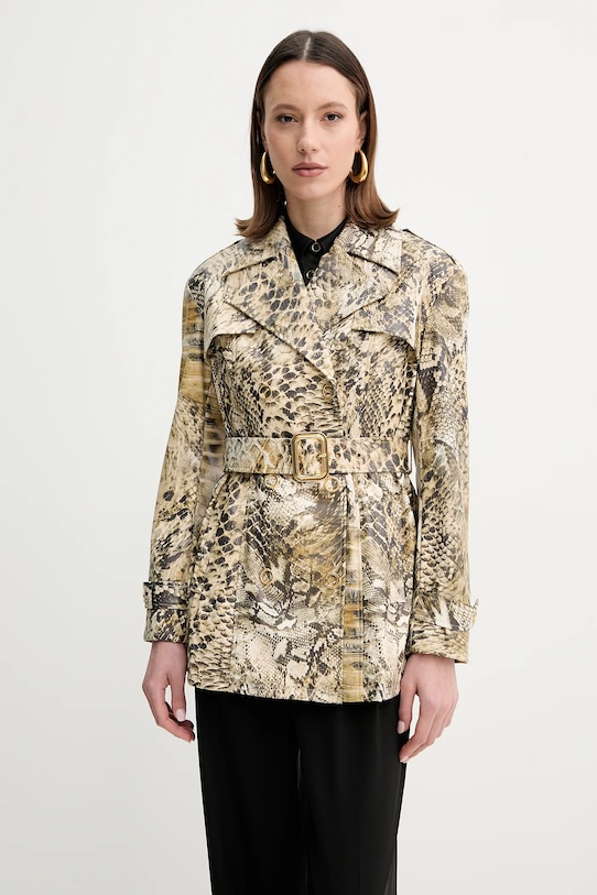 Kabát Marciano Guess NATALIE nezateplené béžová 5GGL08.7308A