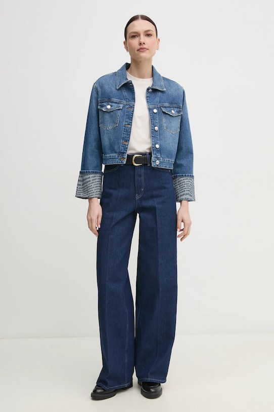 Τζιν μπουφάν Joop! 30046665 μπλε SS25