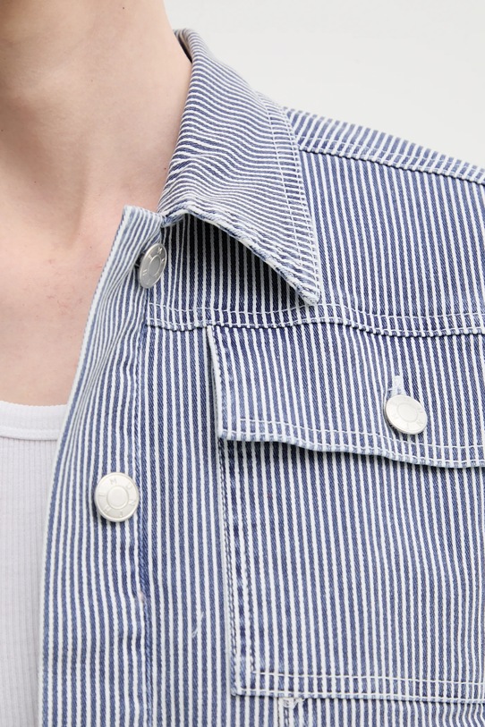 MUNTHE kurtka jeansowa bawełniana FAMKE 251150025106