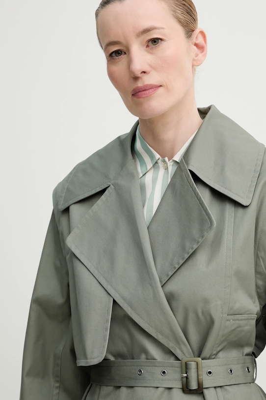 MUNTHE kabát SOFUA 251152125103 szürke