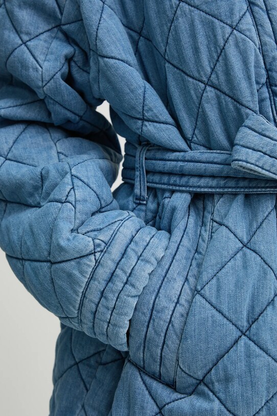 MUNTHE geaca jeans FRIDOLF 251153425108 albastru