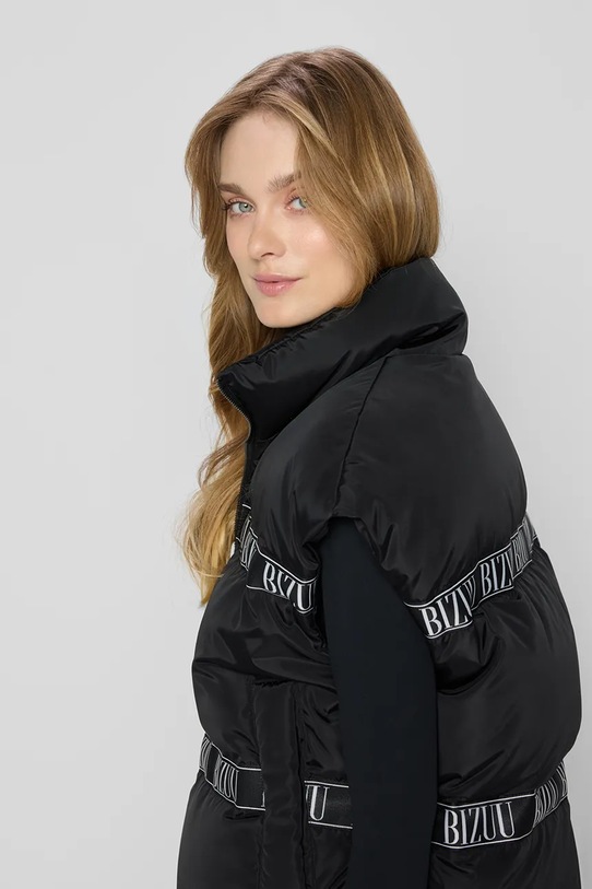 Oblečení Péřová vesta Bizuu AYASE AYASE.CZARNY.KW černá