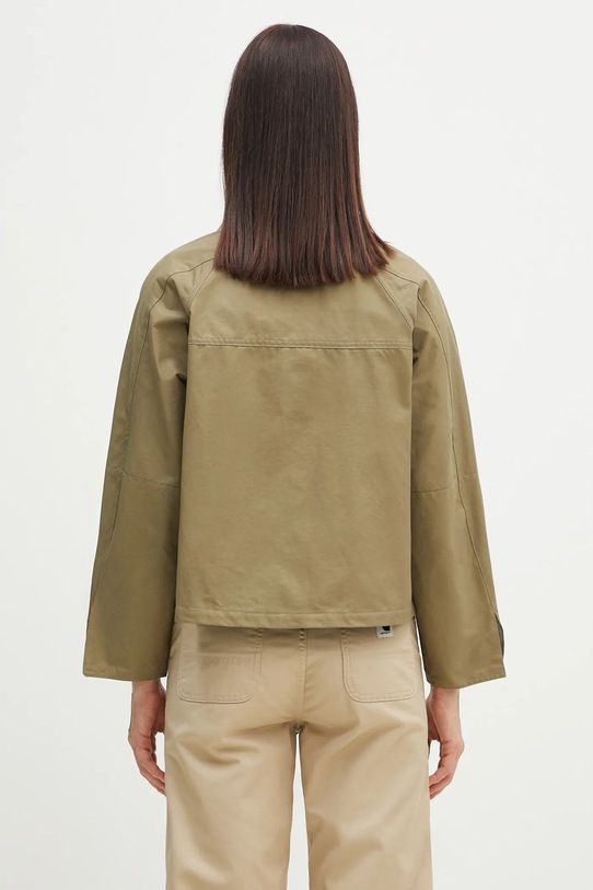 Одежда Куртка Barbour Barbour Tilda Casual Jacket LCA0357 зелёный