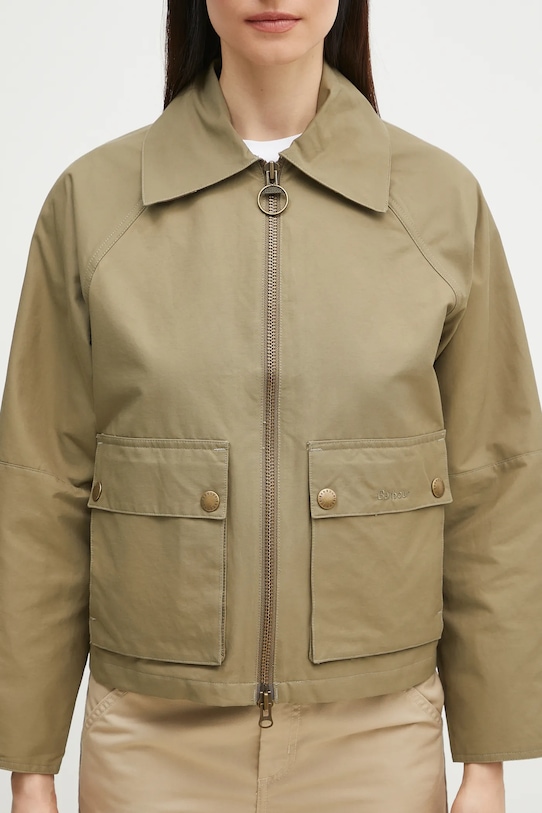 Куртка Barbour Barbour Tilda Casual Jacket зелёный LCA0357