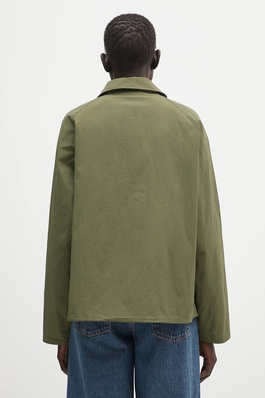 Îmbrăcăminte Barbour geacă Barbour Transport Lightweight Showerproof Jacket MSP0124 verde