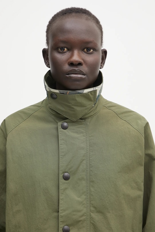 Barbour jacket Barbour Transport Lightweight Showerproof Jacket green MSP0124