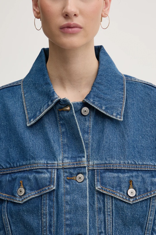 Abercrombie & Fitch kurtka jeansowa KI144.5031.275