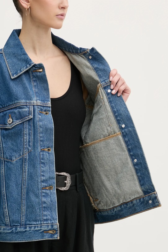 Abercrombie & Fitch kurtka jeansowa KI144.5031.275