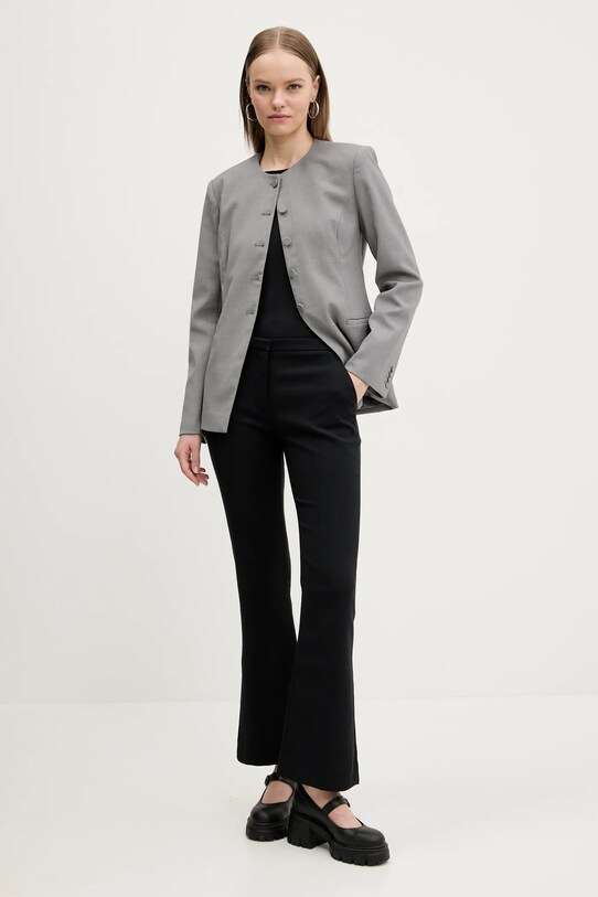 Abercrombie & Fitch giacca KI144.5060.976 grigio SS25