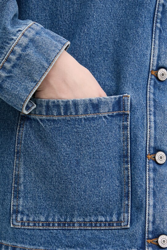 Τζιν μπουφάν Abercrombie & Fitch KI144.5063.275
