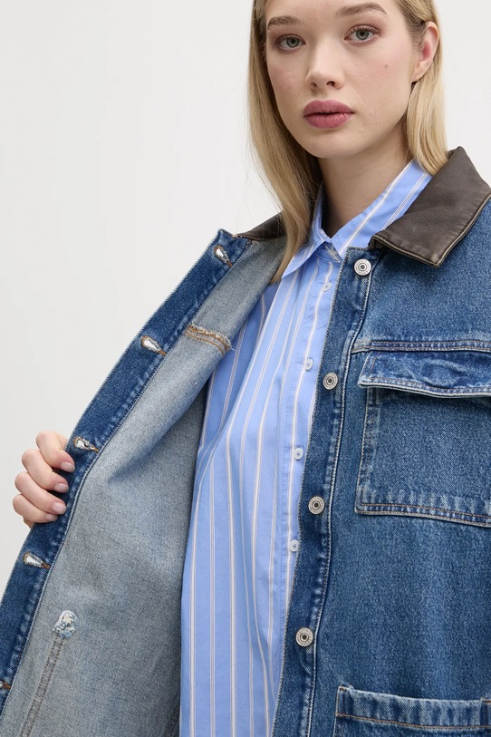 Τζιν μπουφάν Abercrombie & Fitch KI144.5063.275