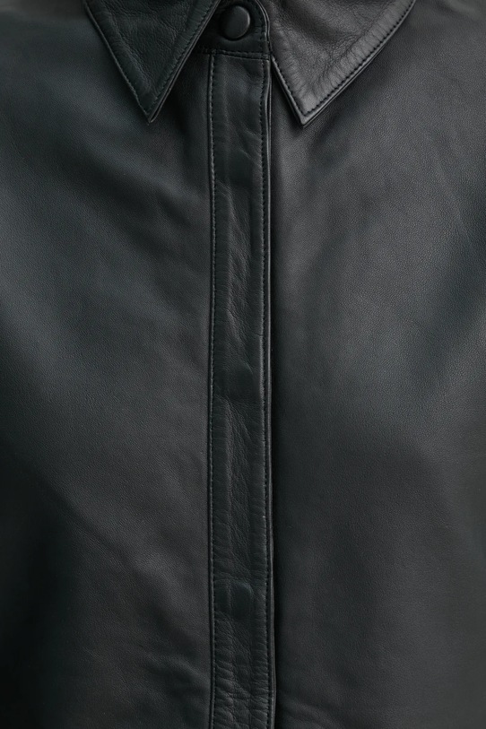 Кожаная куртка Bruuns Bazaar BBW4358