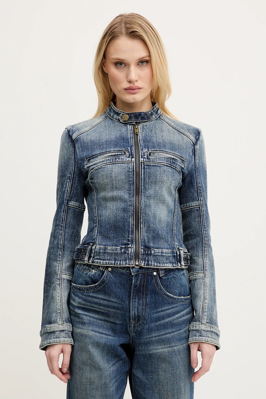 Miss Sixty geaca jeans necaptusit albastru 6S1WJ49000