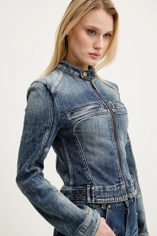Miss Sixty geaca jeans albastru 6S1WJ49000