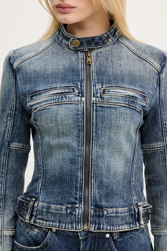 Miss Sixty geaca jeans 6S1WJ49000 albastru