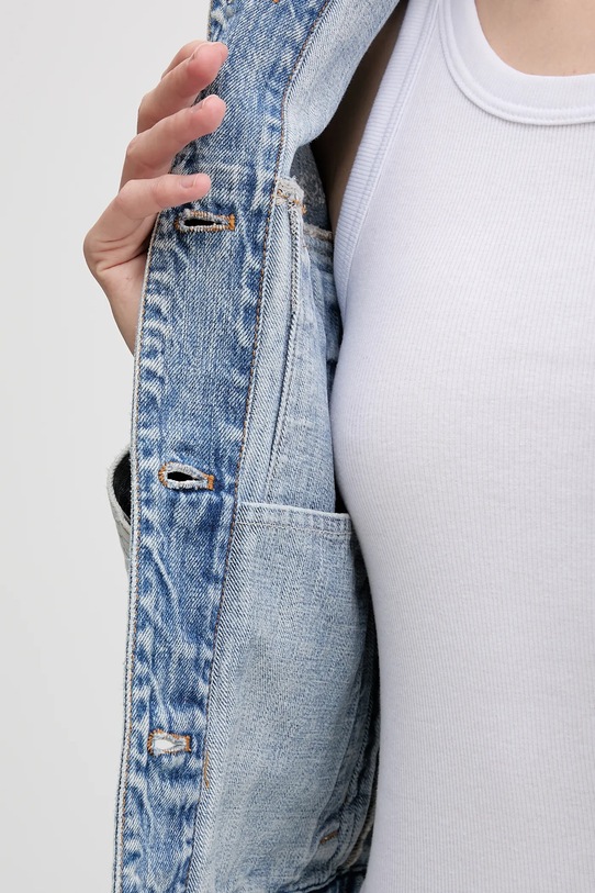 Miss Sixty geacă din denim 6S1WJ00800
