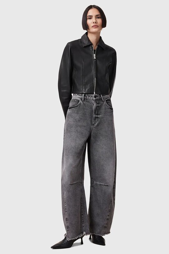 Кожаная куртка AllSaints ALMA W007LC