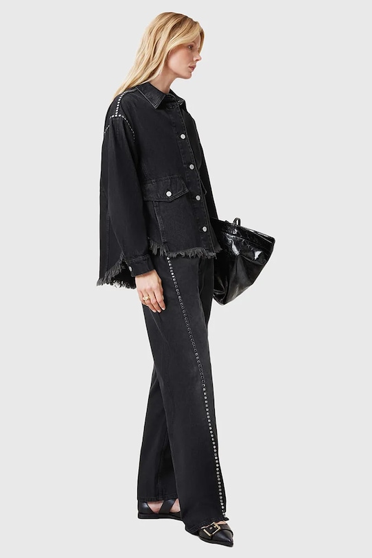 AllSaints kurtka jeansowa HETTIE W089PC