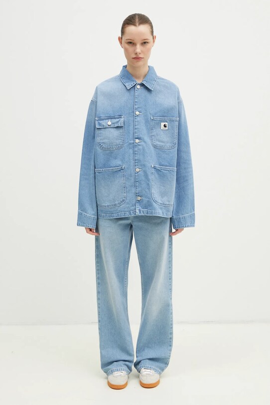 Carhartt WIP kurtka jeansowa W' OG Michigan Coat I031923.01ZO