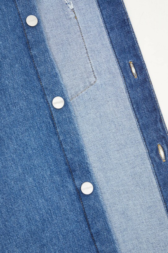 Carhartt WIP giacca di jeans W' Alta Shirt Jac I033344.106 blu