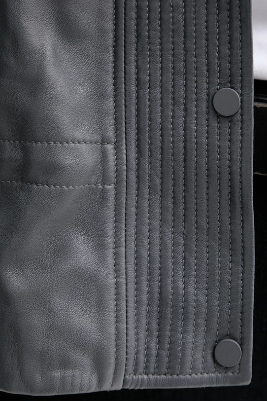 Кожаная куртка AllSaints SOFI W126LB