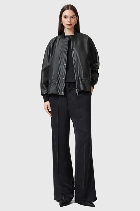 Kožená bunda AllSaints SOFI W126LB