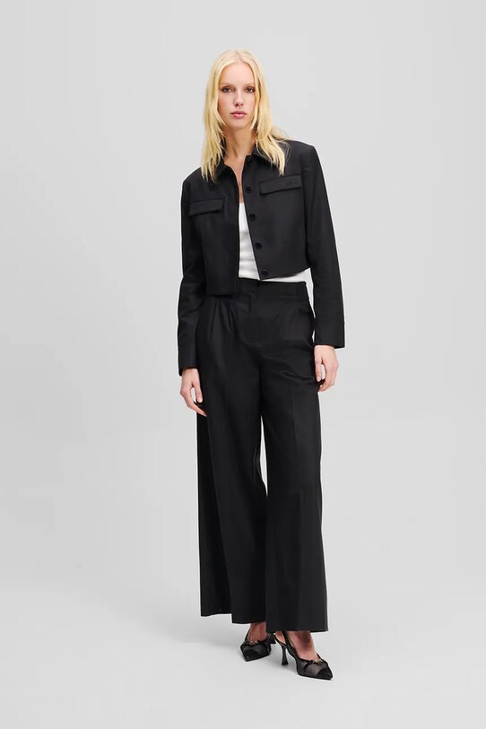 Karl Lagerfeld kurtka czarny A2W14006