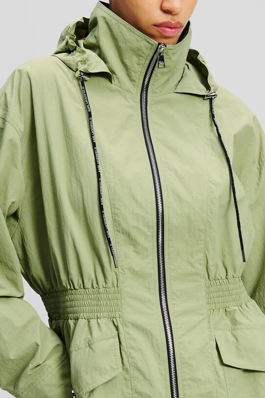 Ruházat Karl Lagerfeld parka A2W15010 zöld