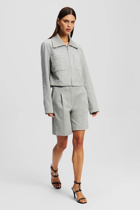 Jakna Karl Lagerfeld siva A2W20069