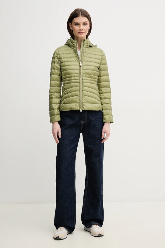 Geox kurtka puchowa JAYSEN W5525B.T3146 zielony SS25