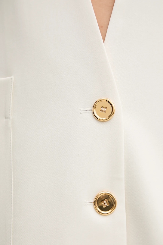 Шерстяной пиджак Patou JA0510103 бежевый