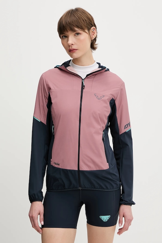 Turistická bunda Dynafit Traverse jemné zateplenie ružová 08.0000071699