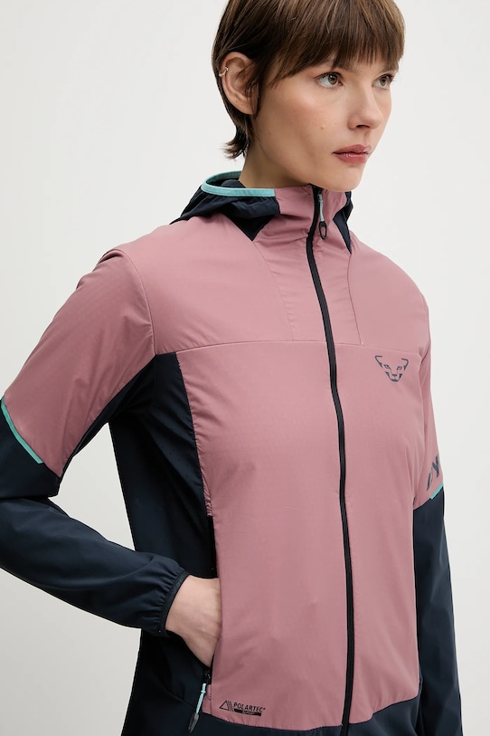 Turistická bunda Dynafit Traverse ružová 08.0000071699