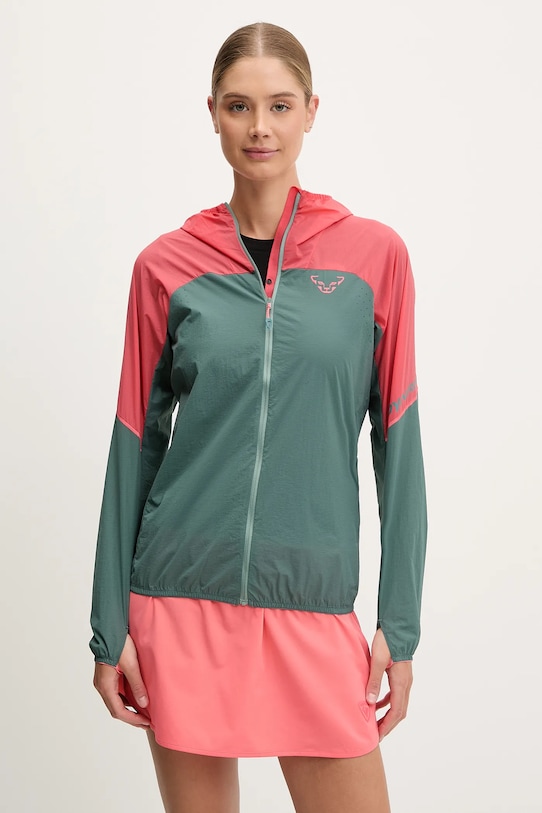 Dynafit széldzseki Alpine nem bélelt türkiz 08.0000071909