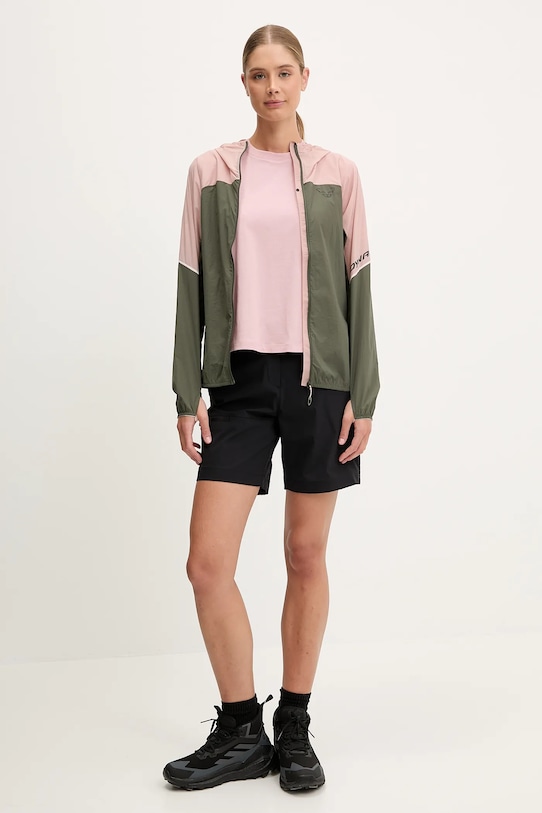 Dynafit windbreaker Alpine 08.0000071909 verde SS25